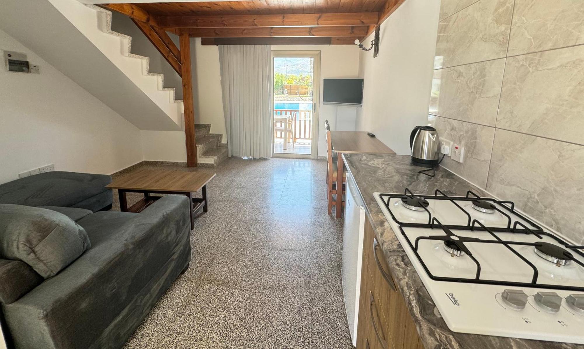 The Horse Farm Hotel Agios Georgios  外观 照片