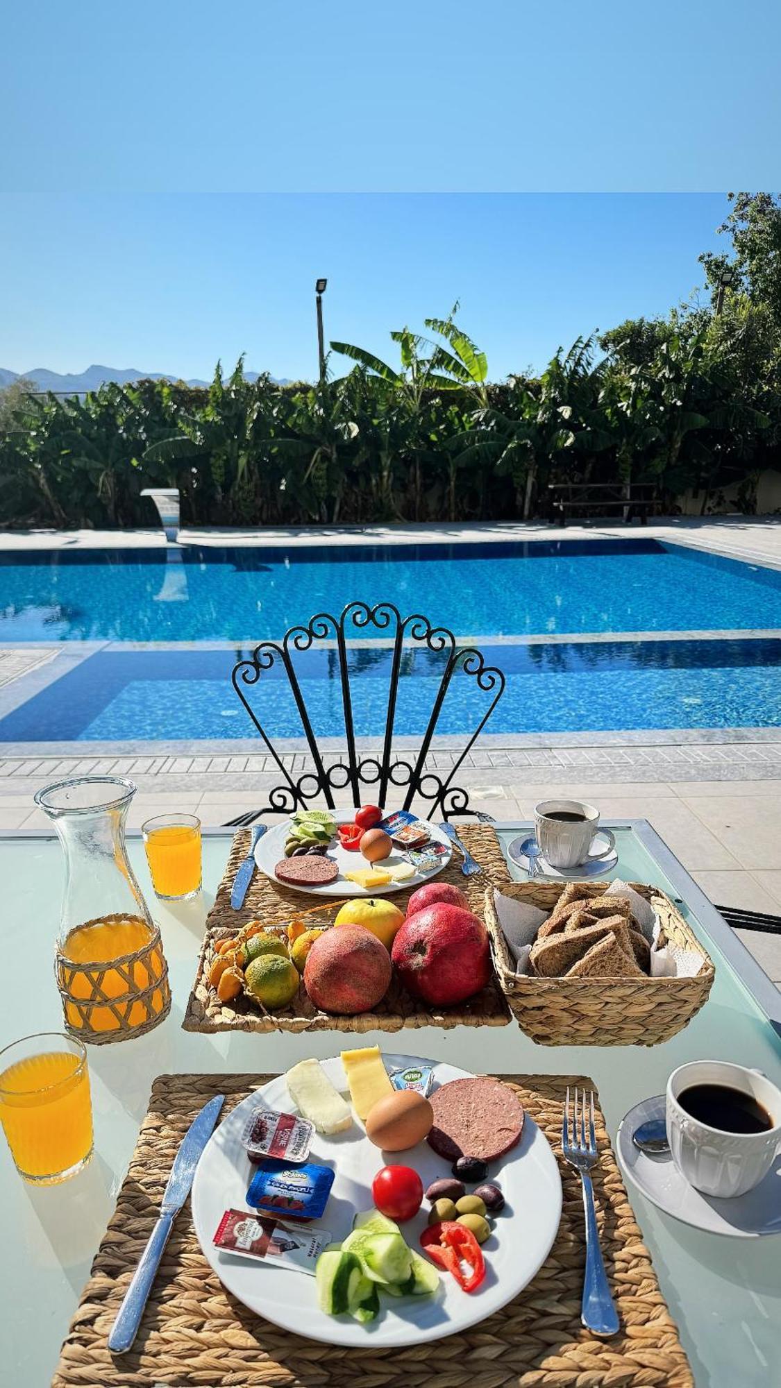 The Horse Farm Hotel Agios Georgios  外观 照片